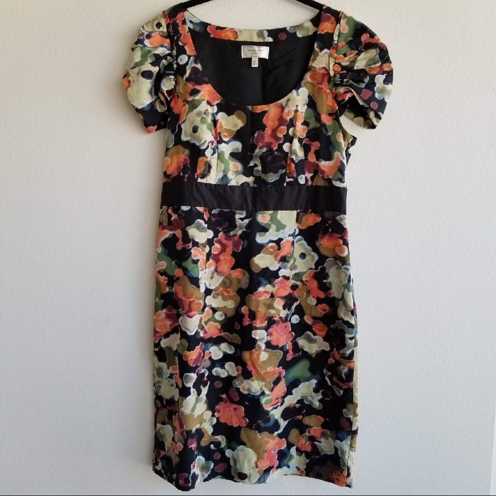 Moulinette Soeurs Floral Midi Dress - Multicolor